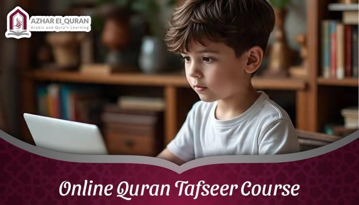 Online Quran Tafseer Course